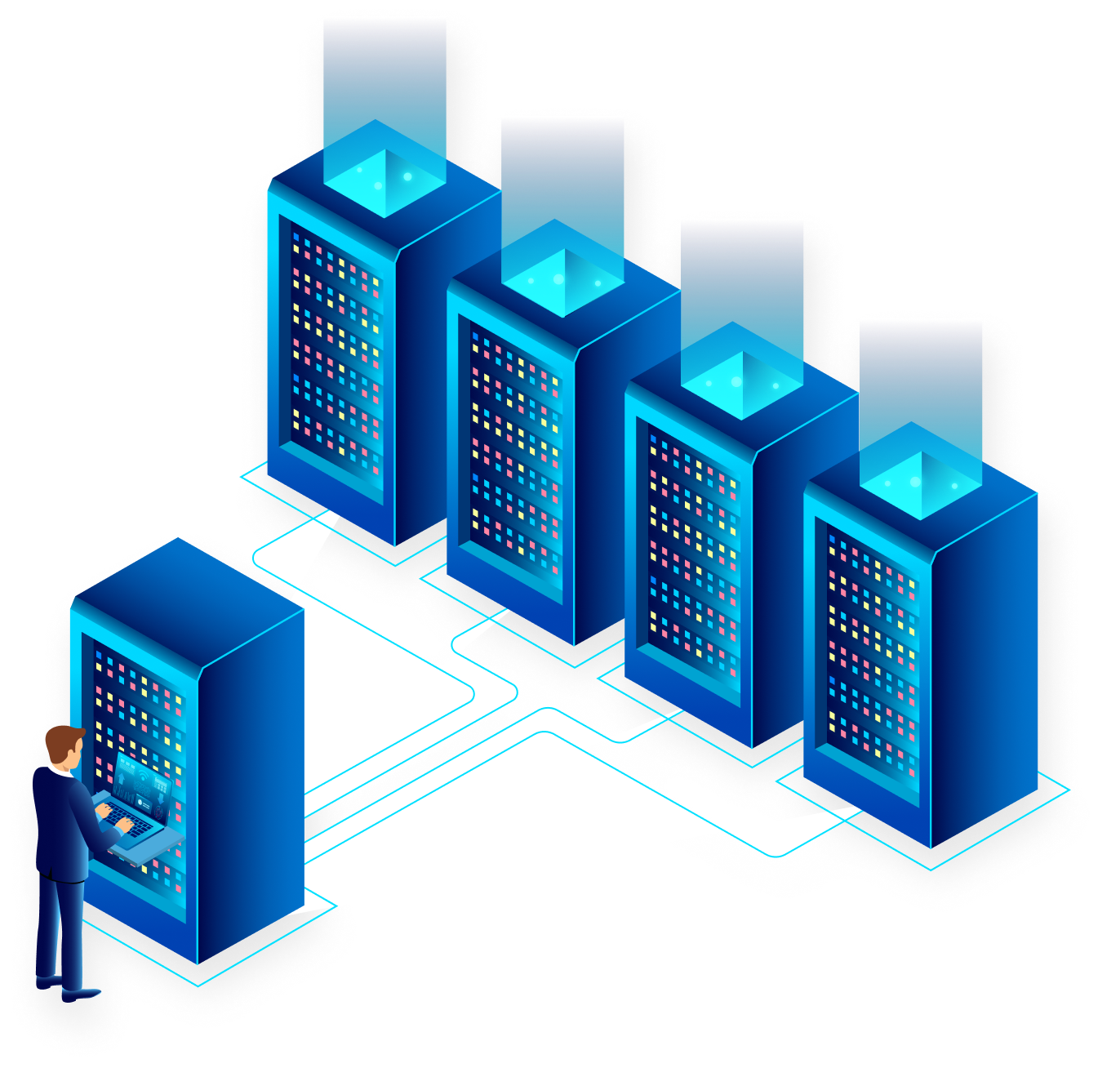 Hosting hero